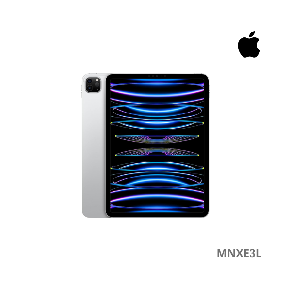 iPad Pro 11" 4th Gen WiFi 128GB Silver - MNXE3L (2022)