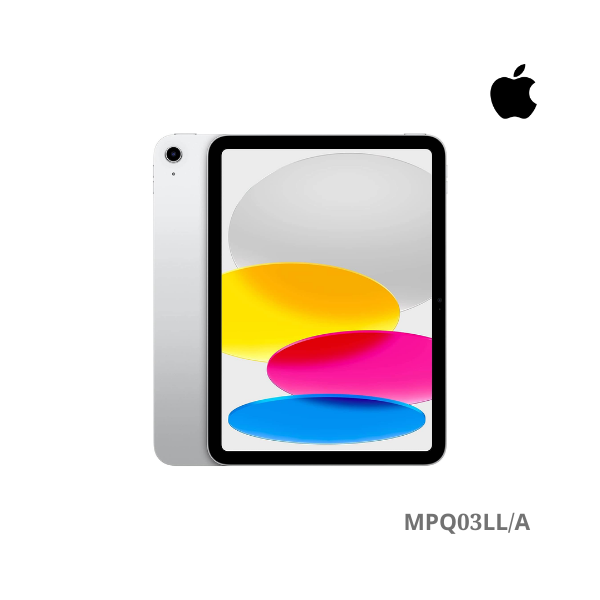 iPad 10 10.9" WiFi 64GB Silver - MPQ03LL/A