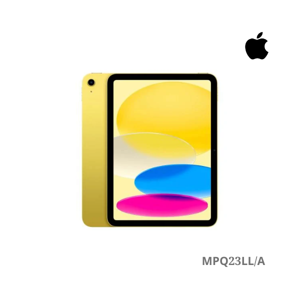 iPad 10 10.9" WiFi 64GB Yellow - MPQ23LL/A