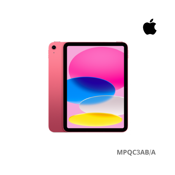 iPad 10 10.9" WiFi 256GB Pink - MPQC3AB/A