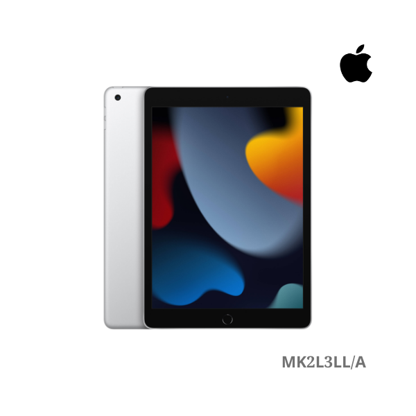 iPad 9 10.2'' WiFi 64GB Silver - MK2L3LL/A