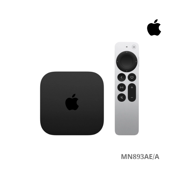 Apple TV 4K WiFi + Ethernet With 128GB MN893AE/A