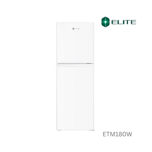 Elite Refrigerator Tm 138L, 5Cft, Mechanical Control Recessed Handle Wire Shelf Lock & Key -White