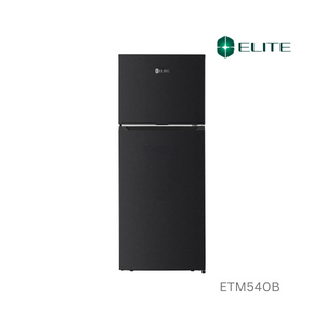 Elite Refrigerator Tm 448L,16Cft,Electronic Control, Led Light, Recessed Handle, Wire Shelf, Lock And Key - Dark Gray