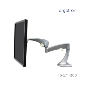 Ergotron NEO-FLEX LCD ARM - 45-174-300