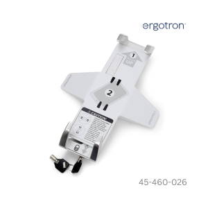 Ergotron Ergotron Lockable Tablet Mount, Polished - 45-460-026