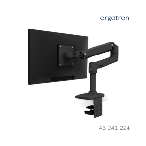 Ergotron  Ergotron LX Desk Monitor Arm Matte Black  - 45-241-224