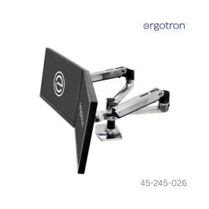 Ergotron Ergotron LX DUAL SIDE-BY-SIDE ARM - 45-245-026