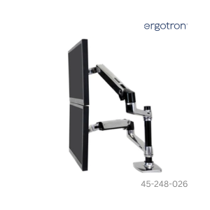 Ergotron LX Dual Stacking Arm - 45-248-026