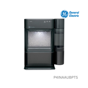 General Electric Ice Maker With Side Tank Black