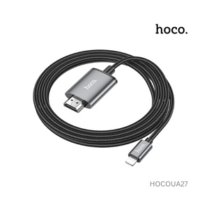 Hoco Hd On-Screen Cable iPhone To Hdtv - UA27