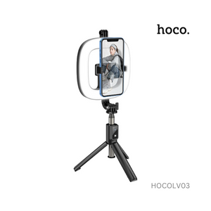 Hoco Plus Showfull Fill Light Live Broadcast Holder - LV03