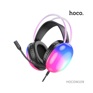Hoco Plus Rich USB7.1 Channel Gaming Headphones - W109