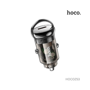 Hoco Sight Single Port PD30W Car Charger - Z53