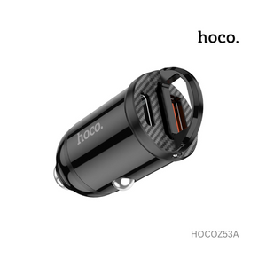 Hoco Vision PD30W + Qc3.0 Car Charger - Z53A