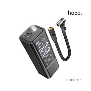 Hoco Maddy Portable Smart Air Pump 5000Mah  - ZP7