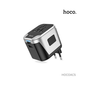 Hoco Level Dual Port Universal Conversion Charger - AC5