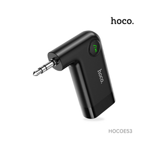 Hoco Dawn Sound In-Car Aux Wireless Receiver - E53