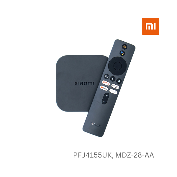 Xiaomi TV Box S 2nd Gen - PFJ4155UK, MDZ28AA