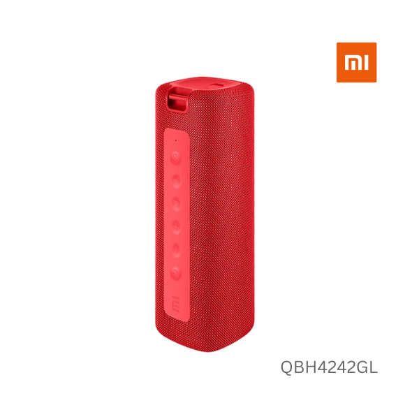 Xiaomi Mi Portable Bluetooth Speaker 16W Red G - QBH4242GL