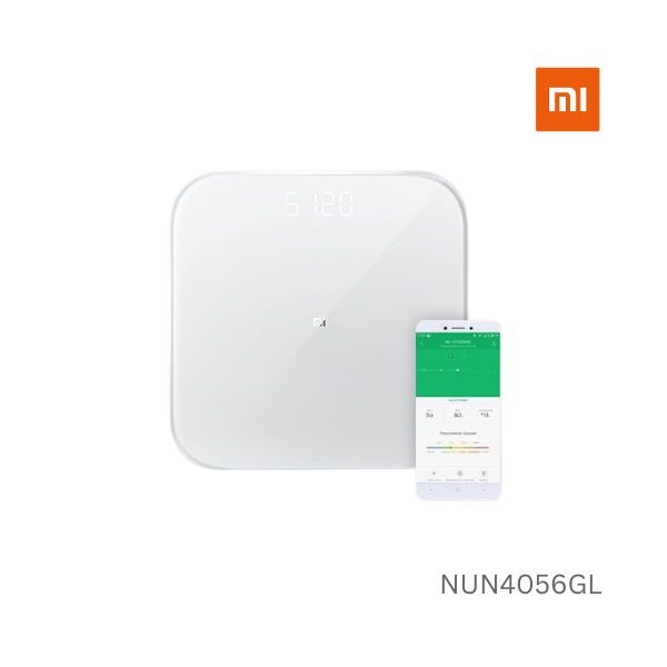 Xiaomi Mi Smart Scale 2 White - NUN4056GL