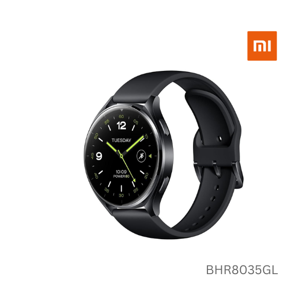 Xiaomi Watch 2 Black Case With Black TPU Strap - BHR8035GL