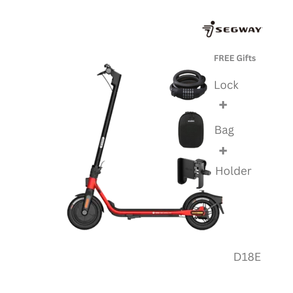 Segway Ninebot Kickscooter D18E Adults E-Scooter