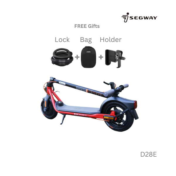 Segway Ninebot Kickscooter D28E Adults E-Scooter