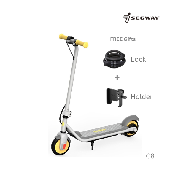 Segway Ninebot Kickscooter ZING C8 Kids E-Scooter