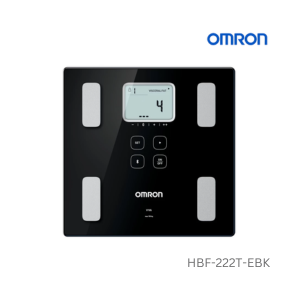 Omron Body Composition Monitor - HBF-222T-EBK