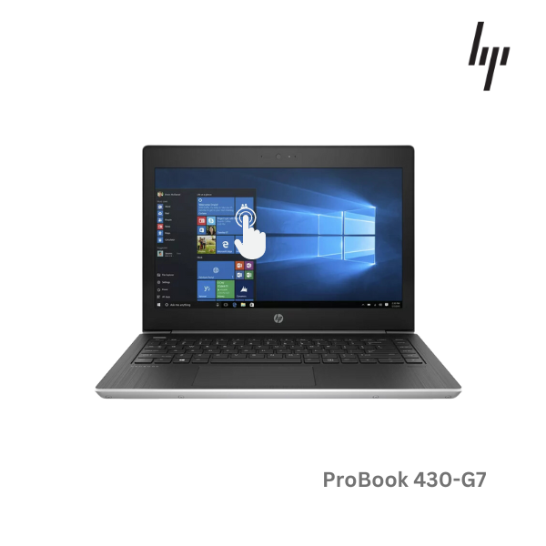 Hp Probook i3 10th-Gen 8GB Ram 256GB SSD 13inch - Touch Screen - ( Refurbished )