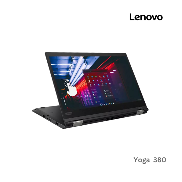 Lenovo Yoga X380 i5 8th-Gen 8GB Ram 256GB SSD 14inch - Touch Screen - ( Refurbished )