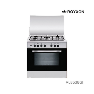 Royxon Gas Cooker Free Standing 80X50 5 Burners