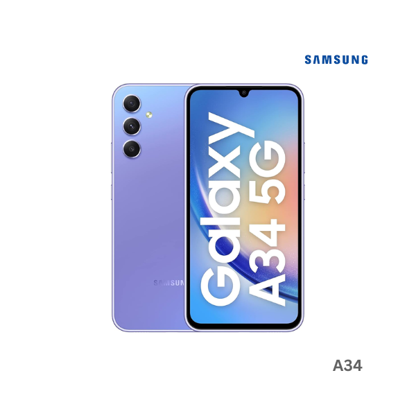 Samsung Galaxy A34 5G Smartphone 8GB RAM 128 GB Memory