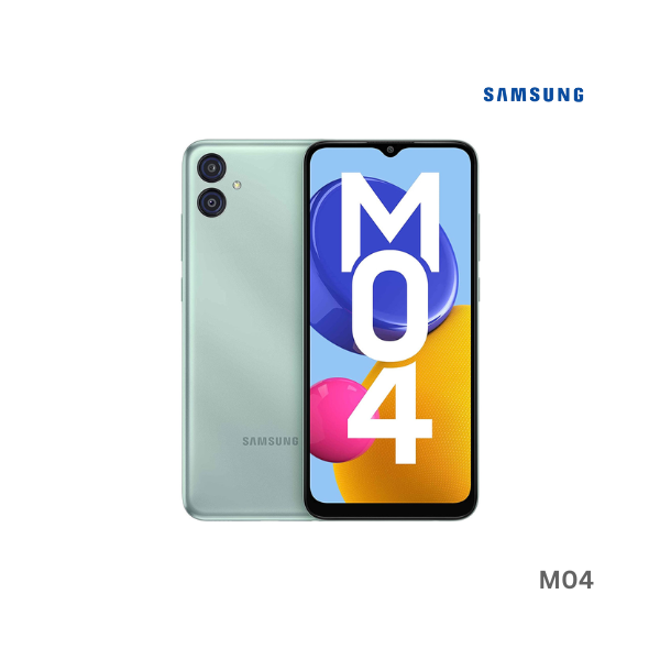 Samsung Galaxy M04 Smartphone 4GB RAM 128 GB Memory