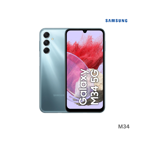 Samsung Galaxy M34 5G Smartphone 8GB RAM 128 GB Memory
