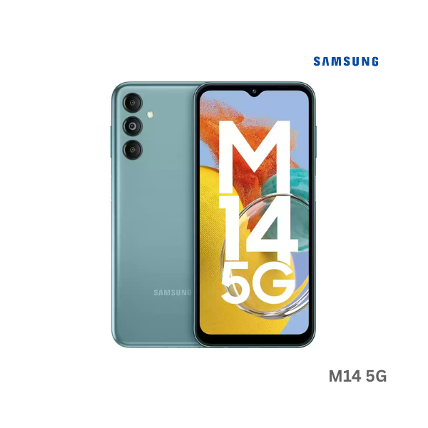 Samsung Galaxy M14 5G Smartphone 6GB RAM 128 GB Memory
