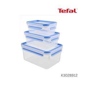 Tefal Masterseal 3Pcs 0.55/./2.30L Tef