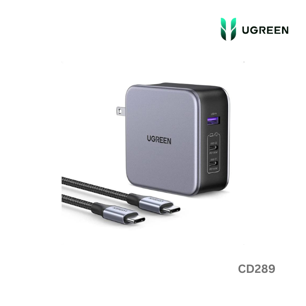 UGREEN GaN Fast Charger 140W with Cable CD289