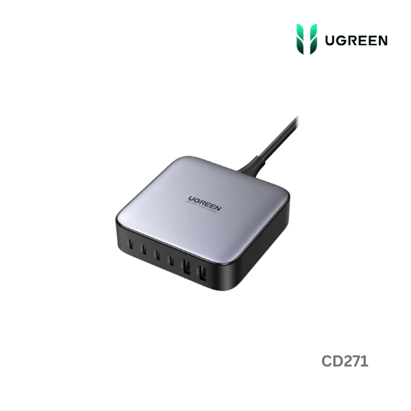 UGREEN GaN 200W Desktop Charger (6-Port)CD271
