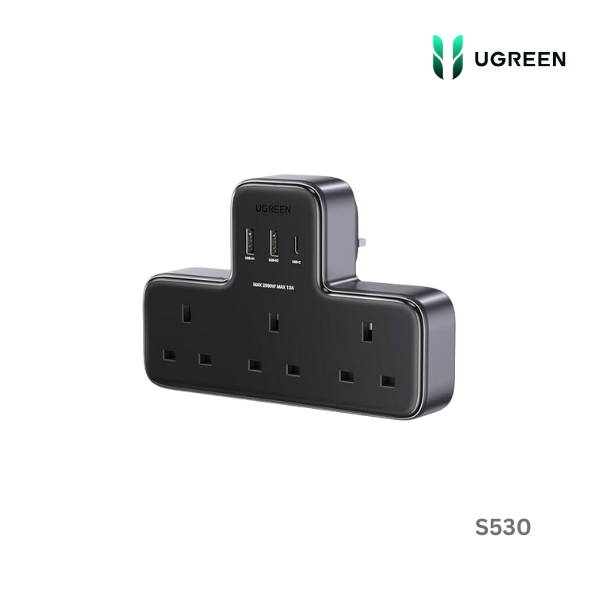 UGREEN 30W Outlet Extender (2A1C)S530