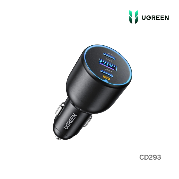 UGREEN 130W Car Charger CD293