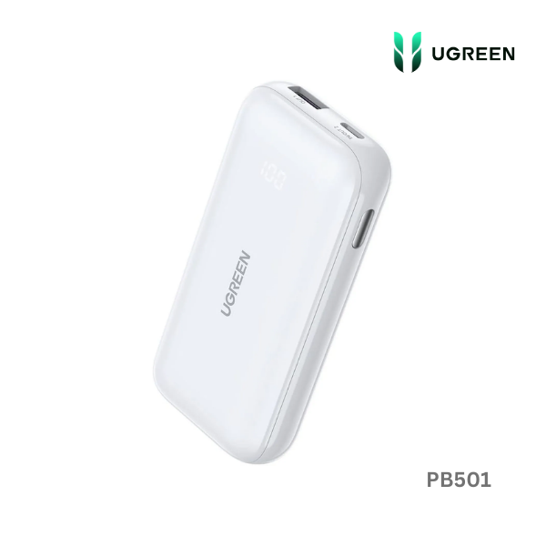 UGREEN 10000mAh PD-30WTwo-way Fast Charging Power Bank PB501