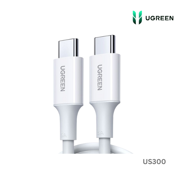 UGREEN USB2.0 Type-C Male to Male Cable 5A 2mUS261