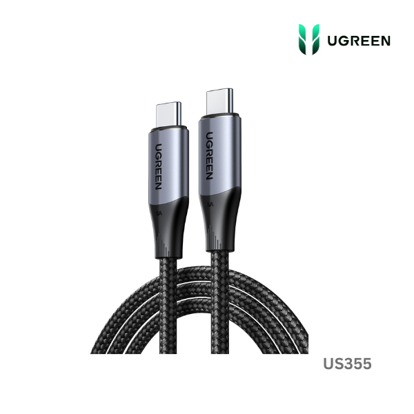UGREEN USB 3.2 Gen 2 Cable Black 1mUS355