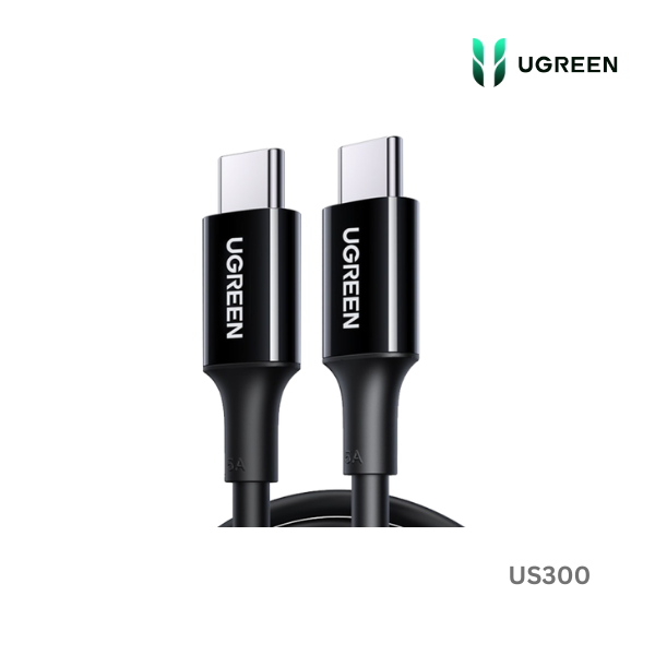 UGREEN USB-C 2.0 Charging Cable 100W 1m (Black)US300