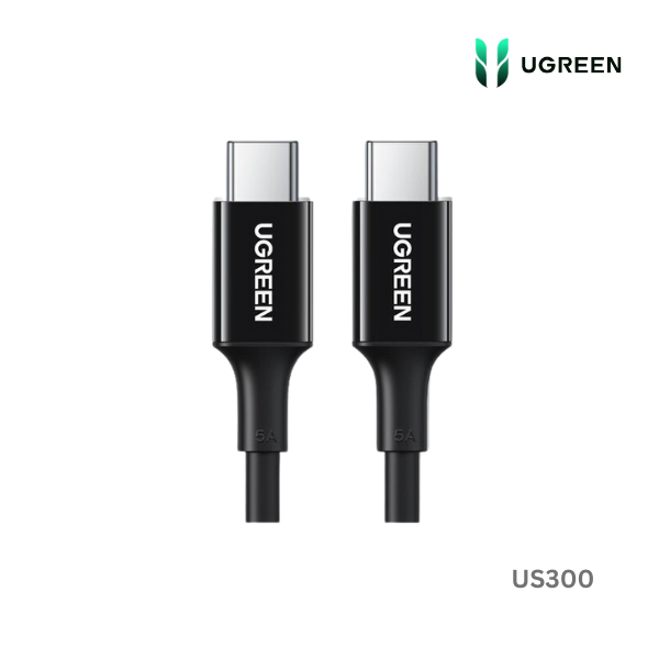 UGREEN USB-C 2.0 Charging Cable 100W 2m (Black)US300