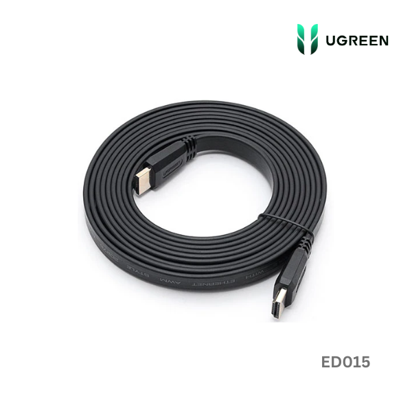 UGREEN HDMI Flat Cable 3m ED015