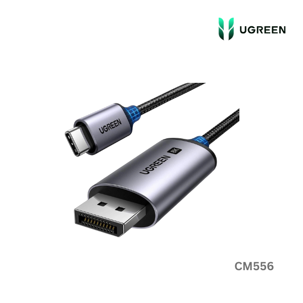 UGREEN USB-C to DisplayPort 8K Cable 2mCM556
