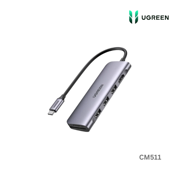 UGREEN UGreen 6 in 1 multifunctional USB HUB Type-CM511